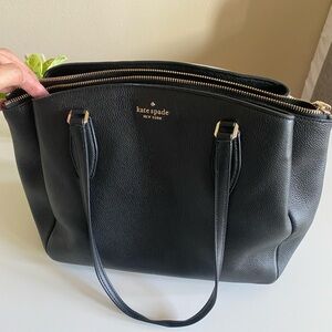 LIKE NEW Kate Spade New York Monet Triple Compartment Tote